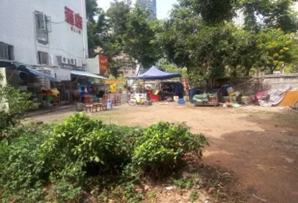 整改前的长润后门