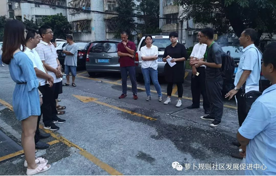 昨天业主对物管面红耳赤 今天却极力挽留物管主任 - 岭南社区珠光花园停车场管理案例