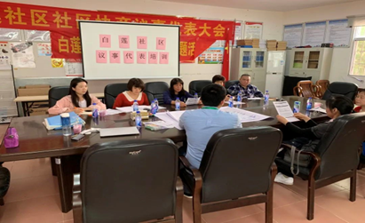 社区议事会不是小区分蛋糕 而是集社区的智慧与力量帮助小区解决矛盾 - 白莲社区白莲新村小区增加监控案例