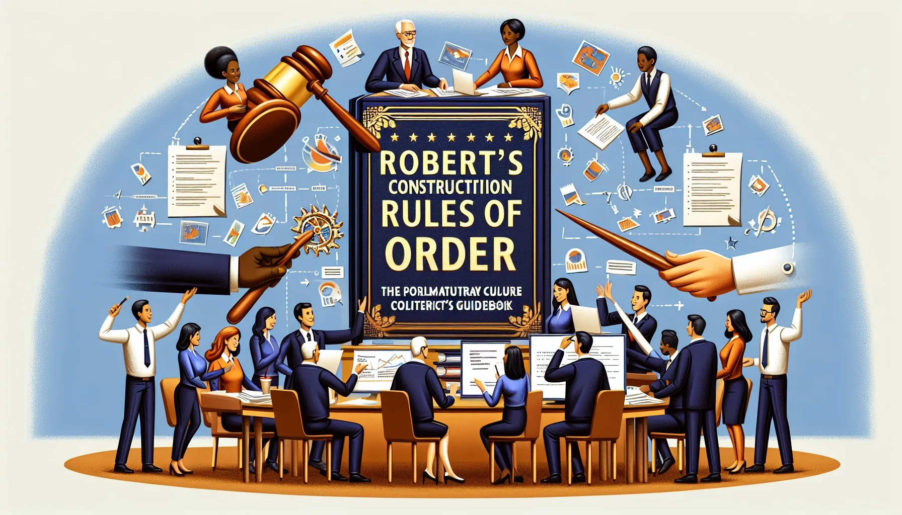 从罗伯特议事规则看团队文化建设